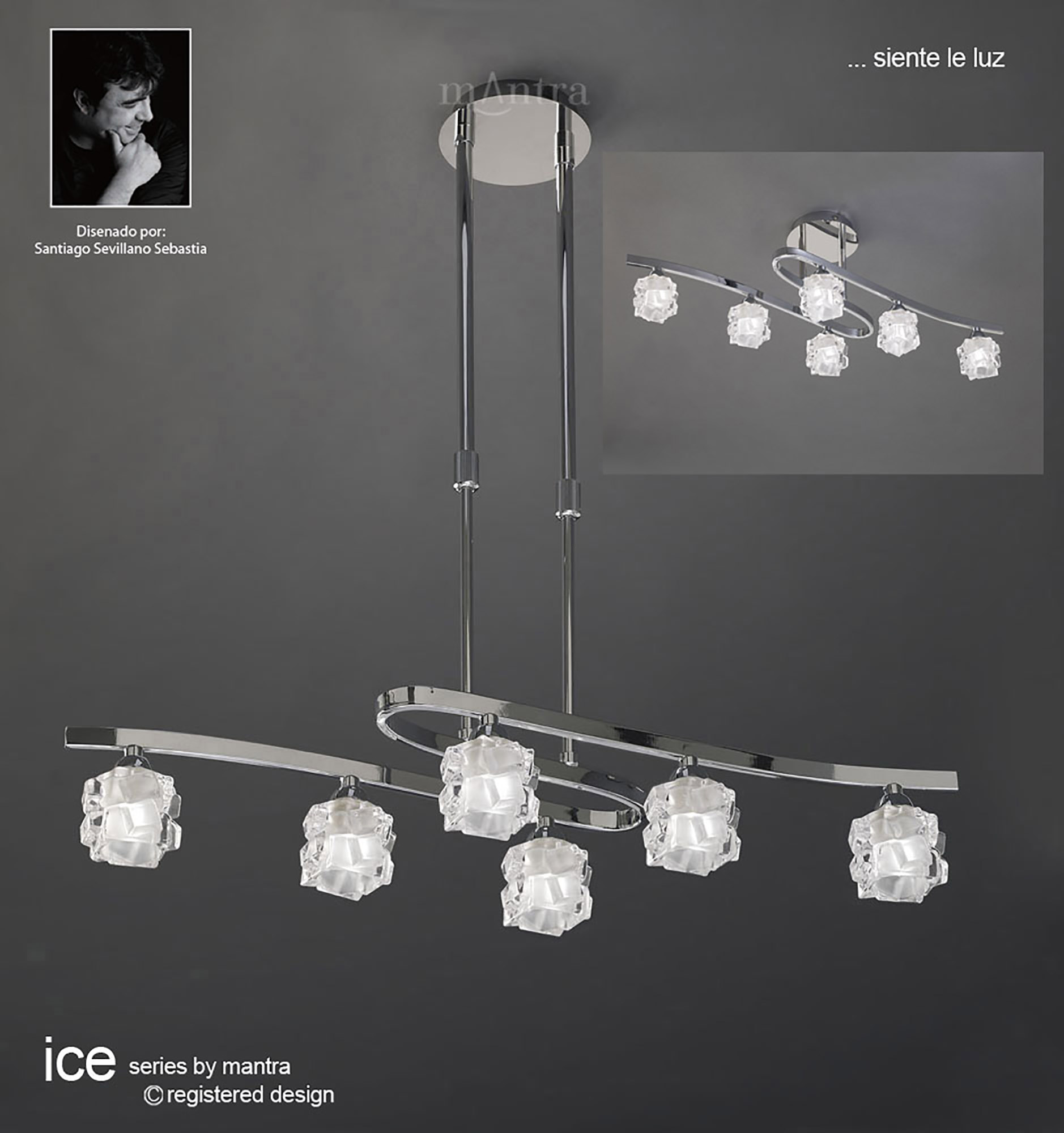 Ice Wall Lights Mantra Contemporary Wall Lights Ice Wall Lights Mantra Contemporary Wall Lights
